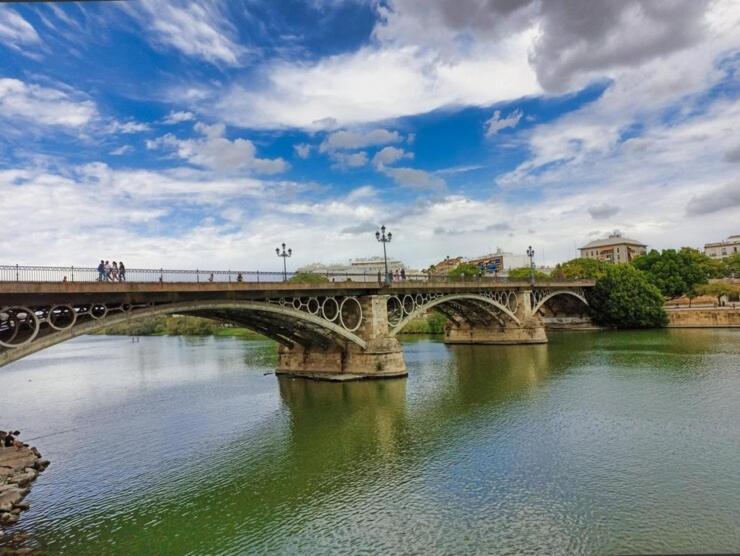 Apartamento Exclusive Triana - Ribera Del Guadalquivir Σεβίλλη Εξωτερικό φωτογραφία